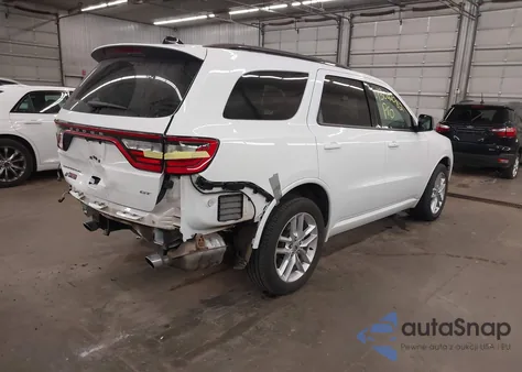 2023 Dodge Durango Gt Plus Awd z USA, uszkodzony, nr VIN 1C4RDJDG5PC671472